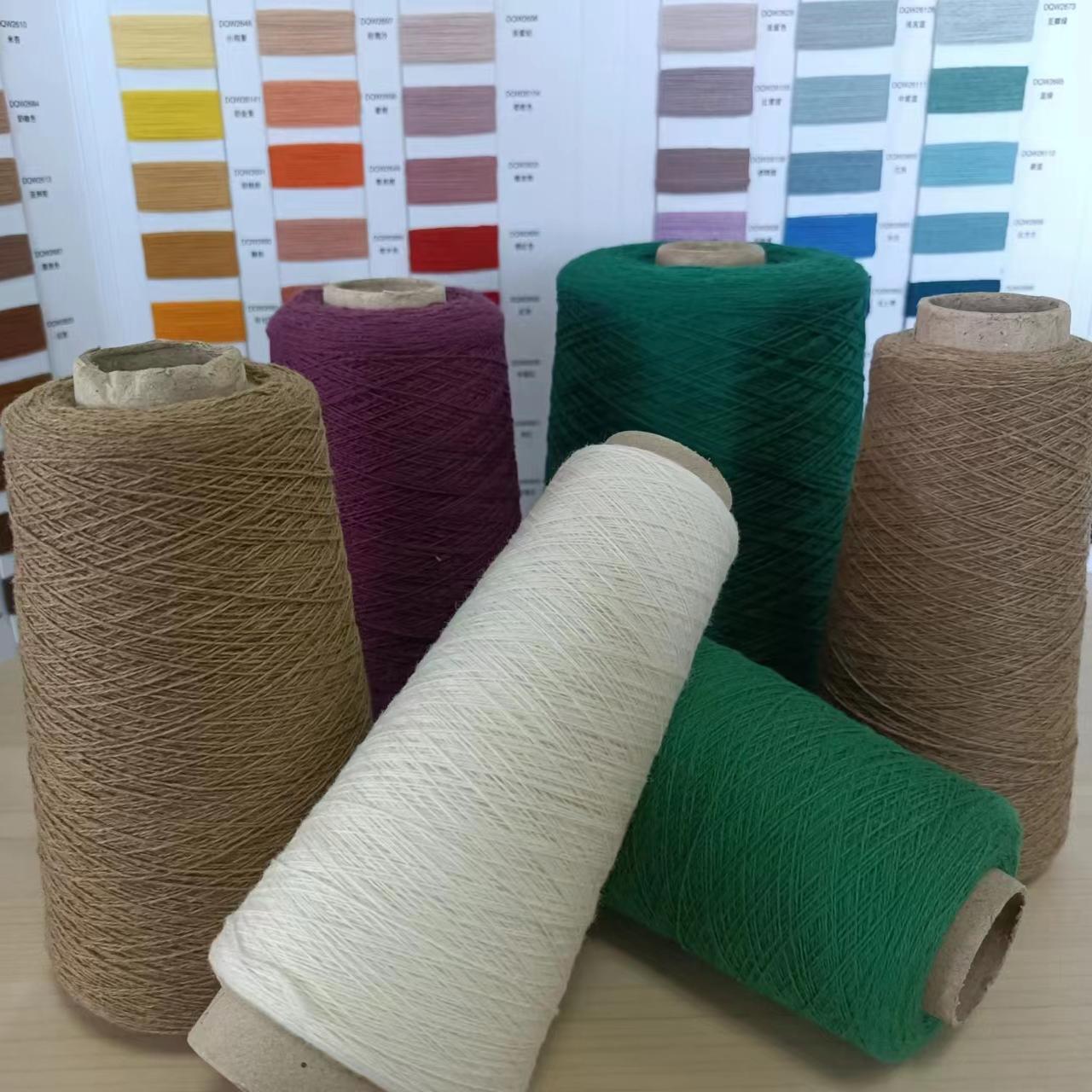 Woolen cashmere yarn (8)