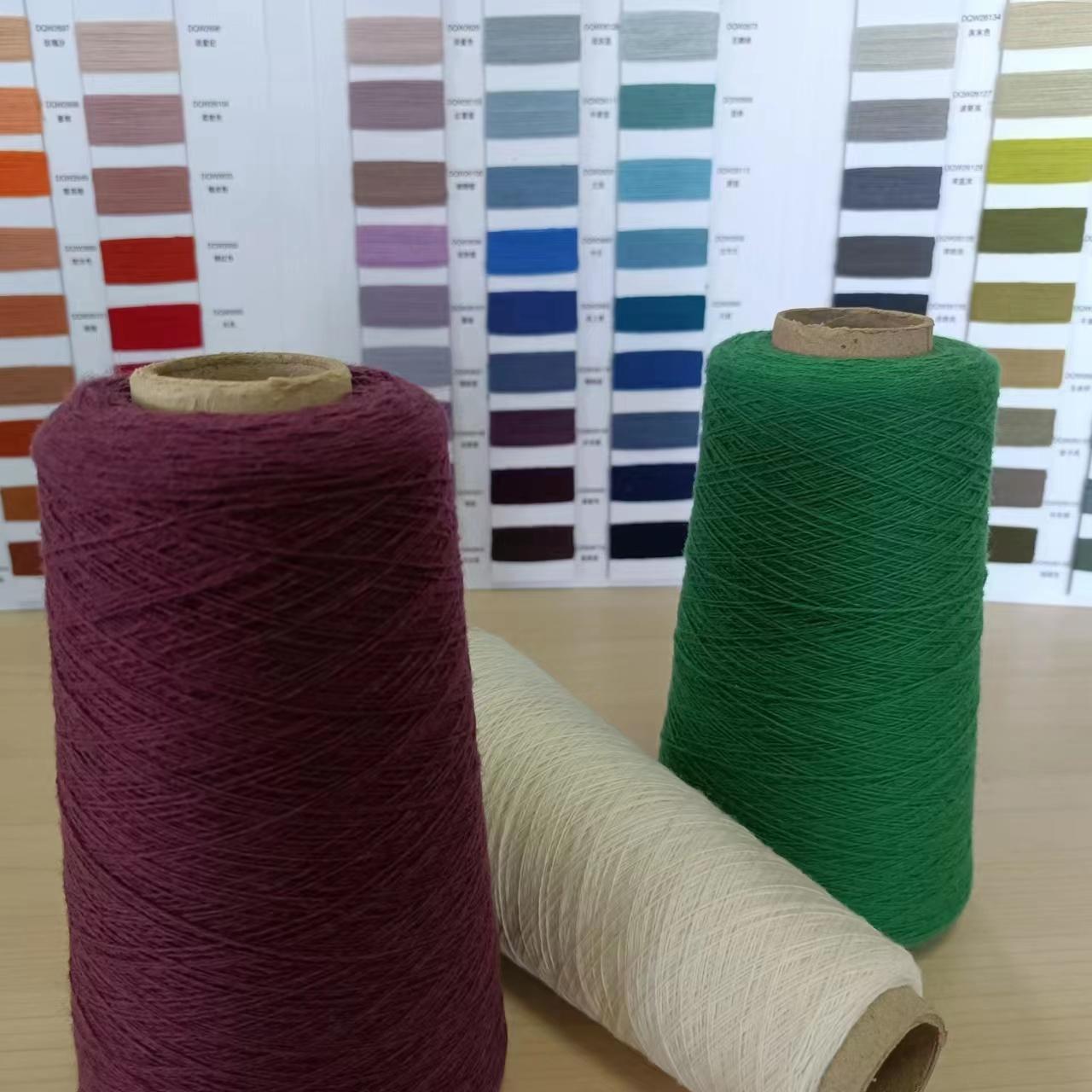 Woolen cashmere xov paj (9)