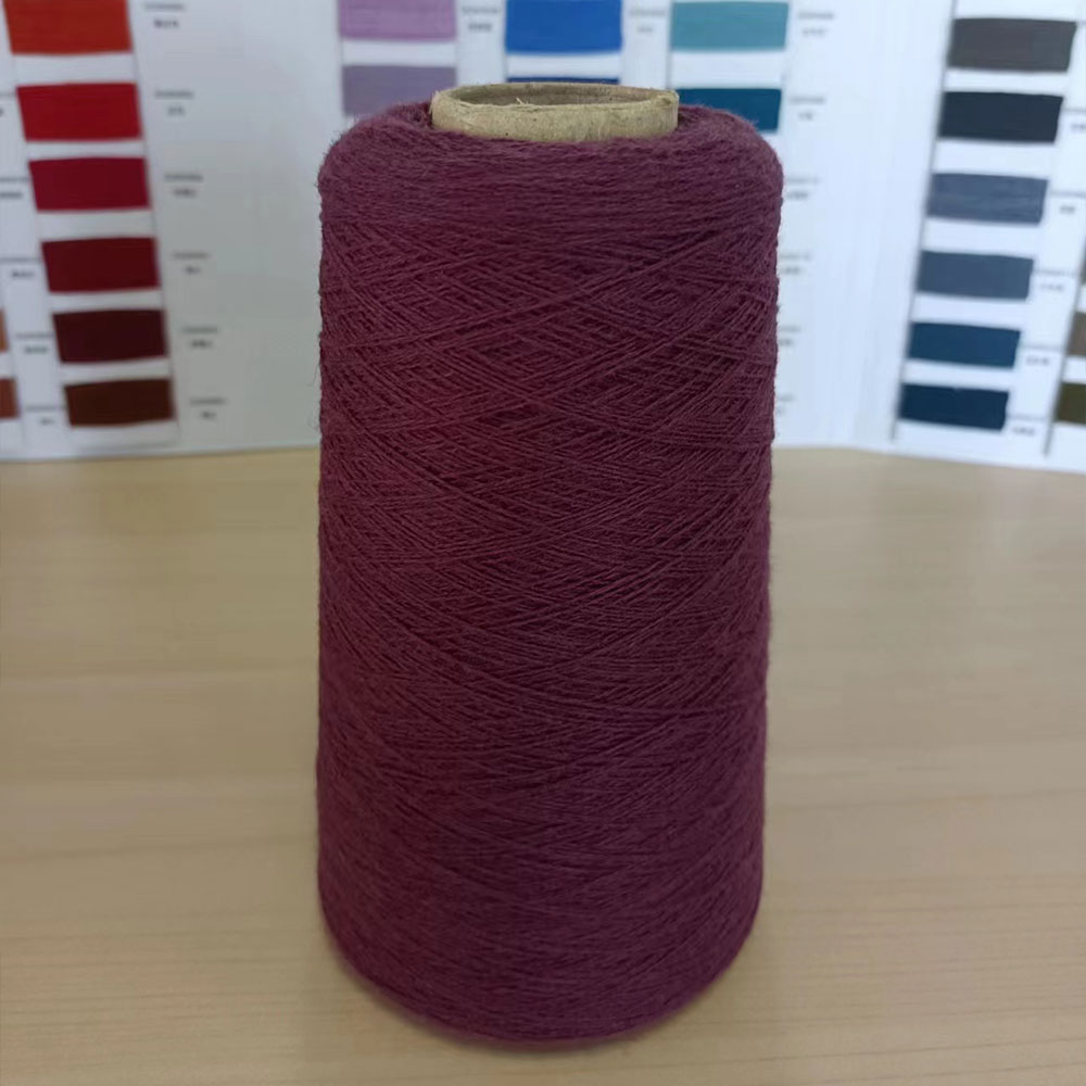 Woolen yarn for knitting