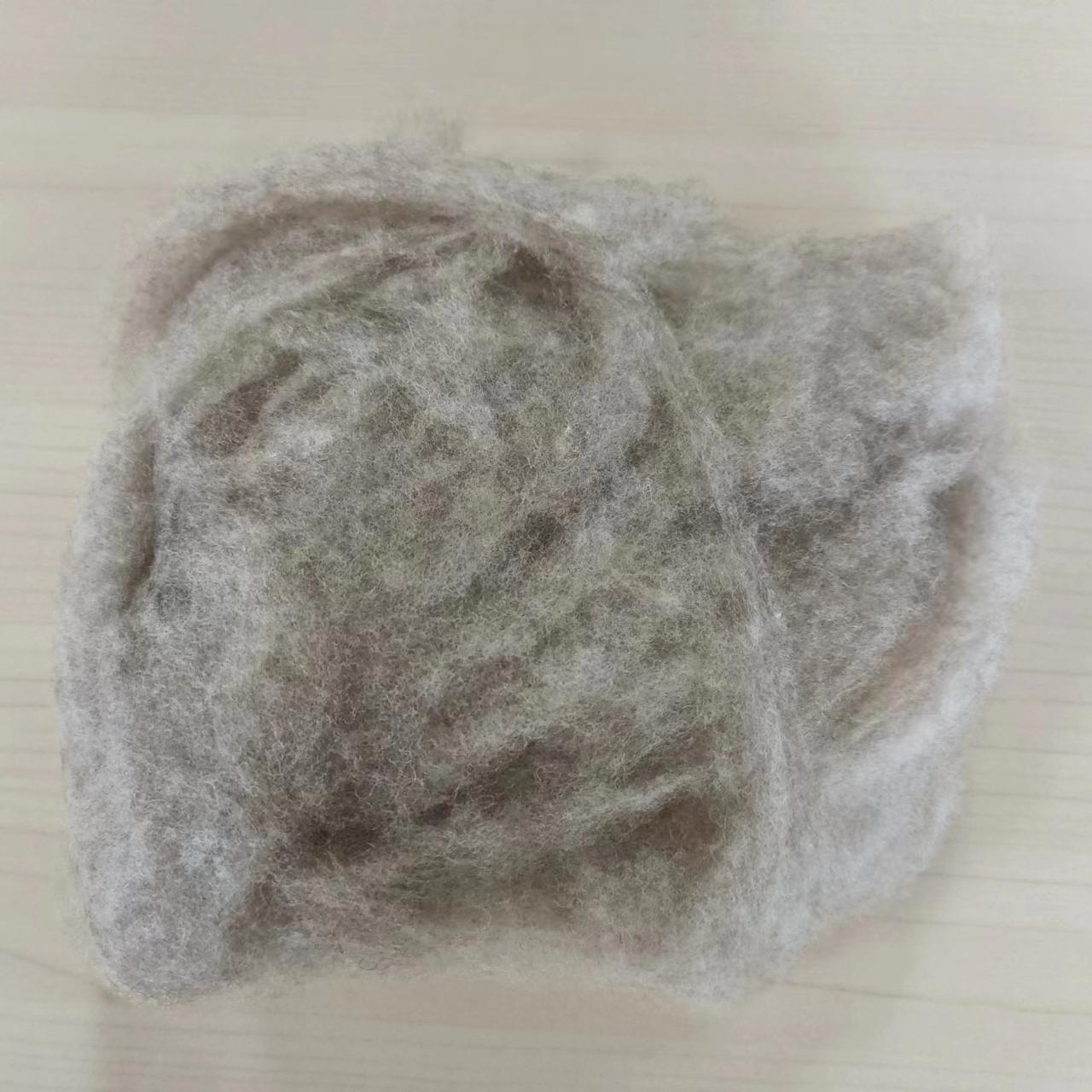 Pure Chinese sheep wool brown