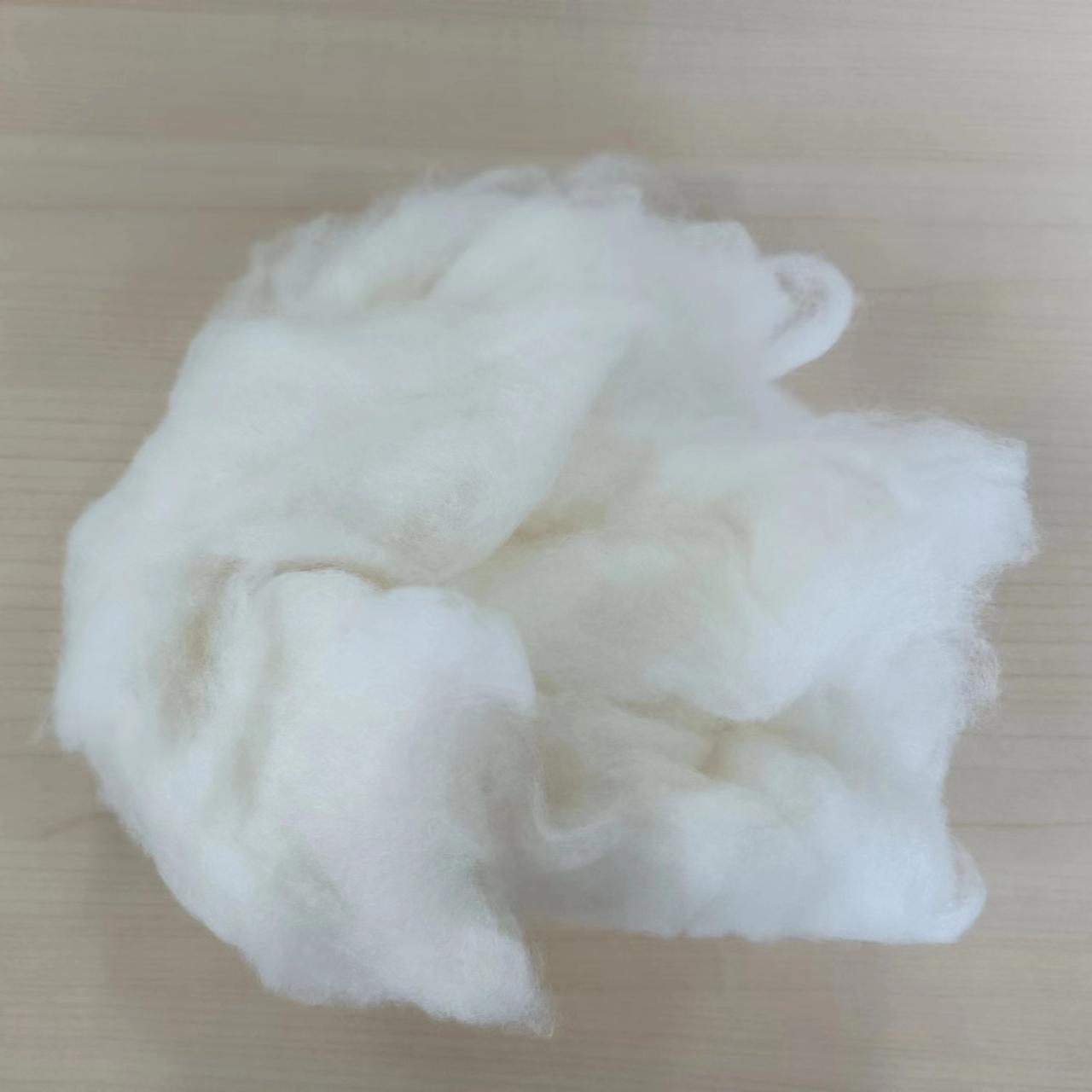 Pure Chinese sheep wool white