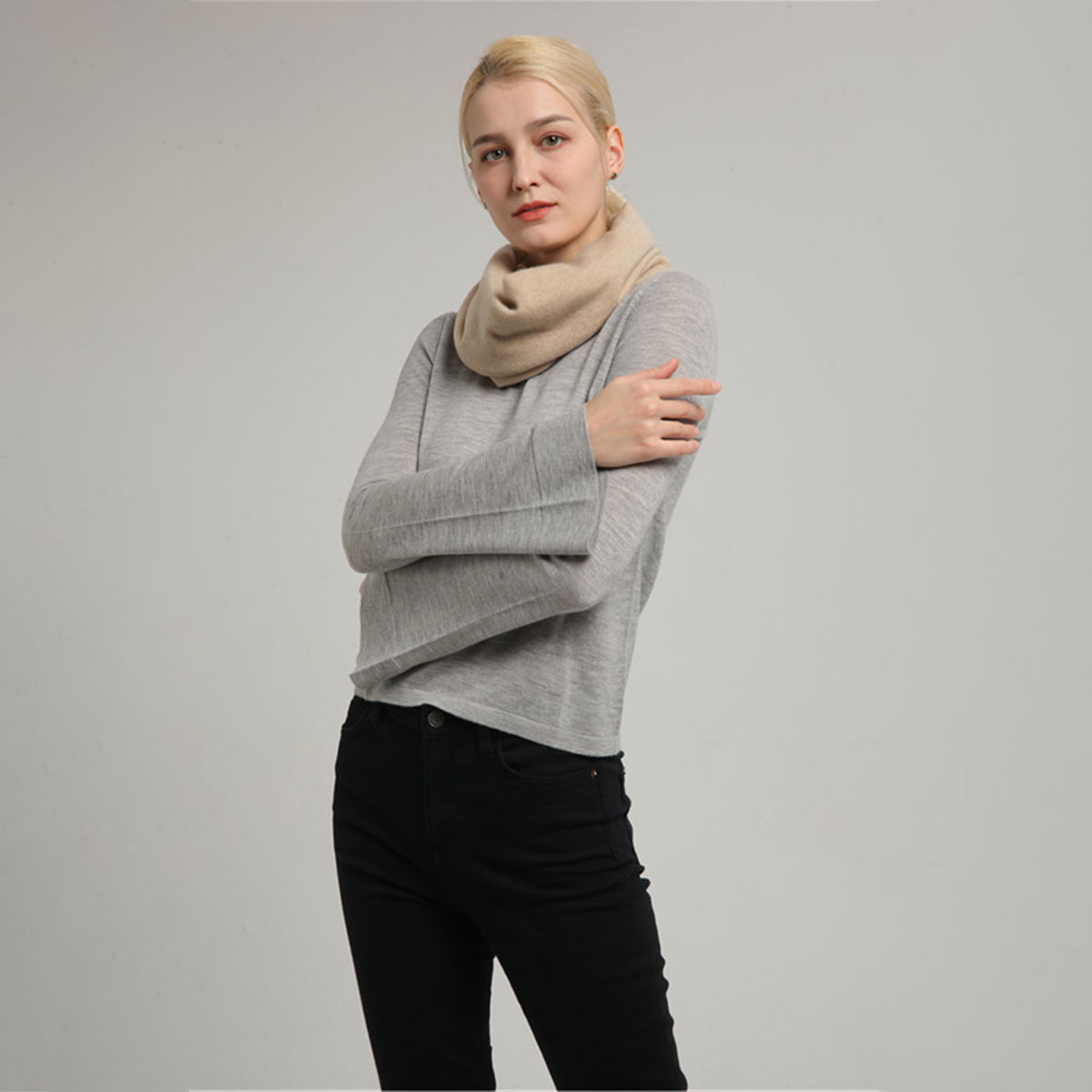 real cashmere scarf