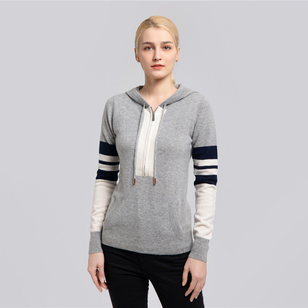 women's pure cashmere sweater fashion style