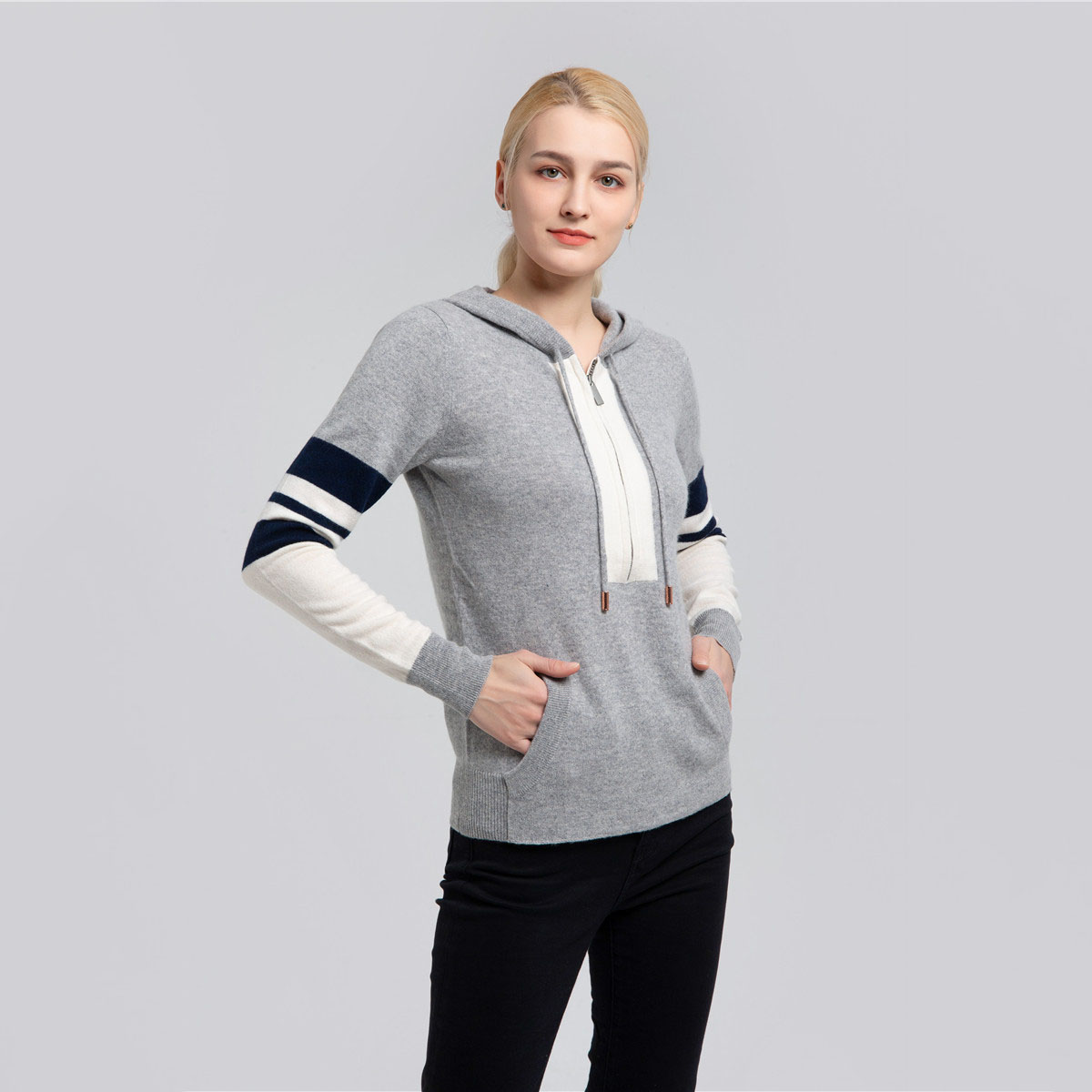 cashmere sport sweater