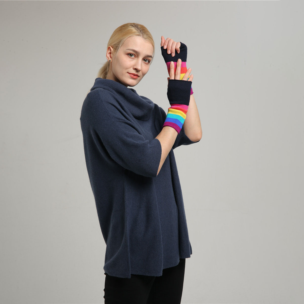 cashmere gloves womens