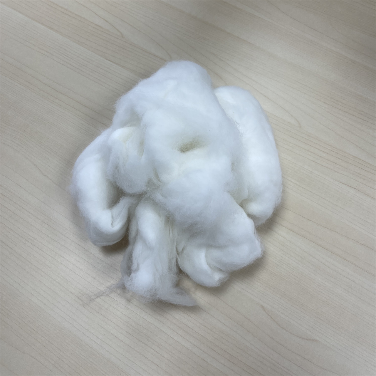 Angora Rabbit Hair Natural White