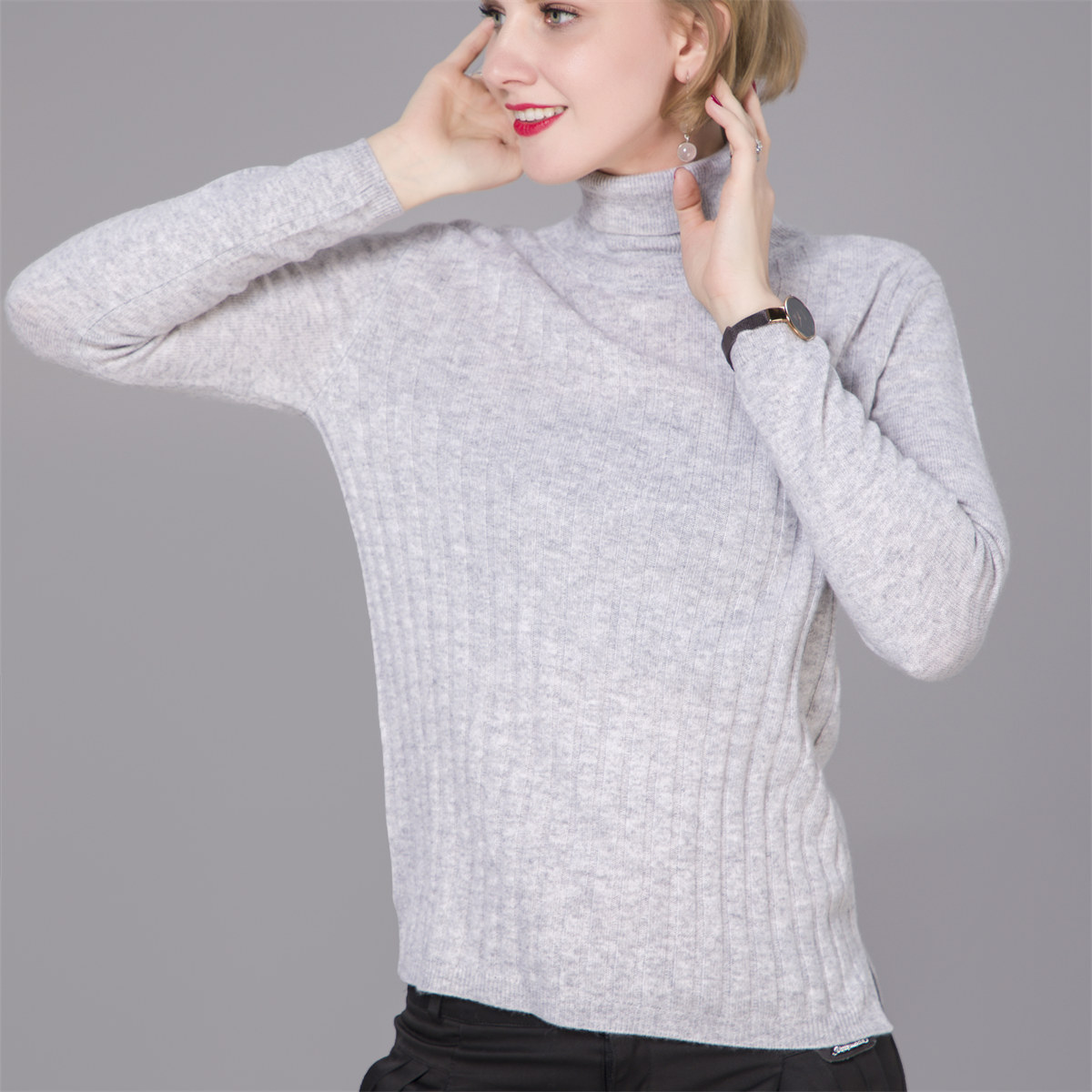 Pure cashmere sweater